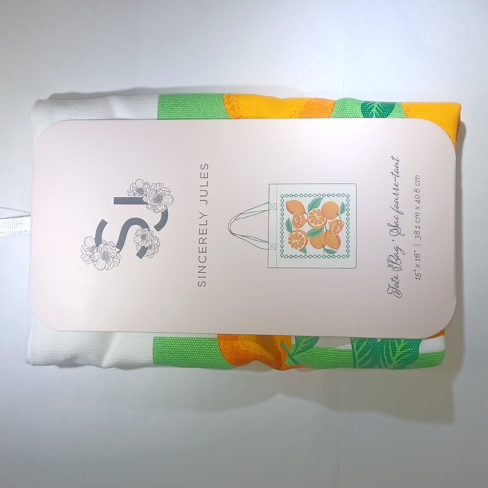 Tote Bag NWT